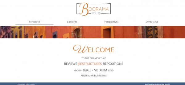 Boorama website