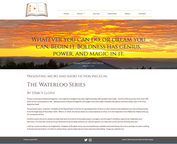 Darcy Lloyd website
