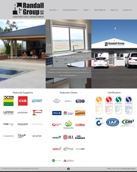 Randall Group website