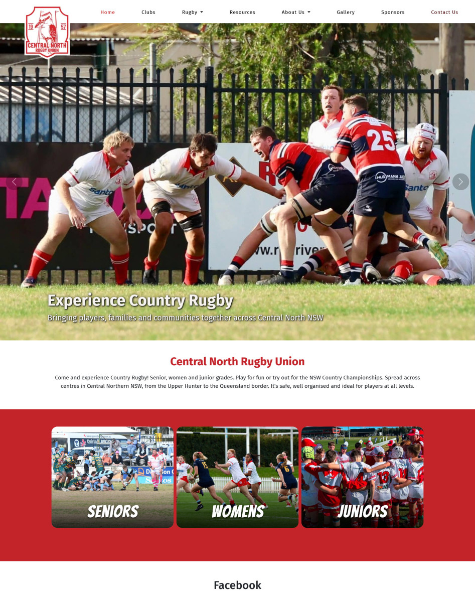 Central North Rugby Union website